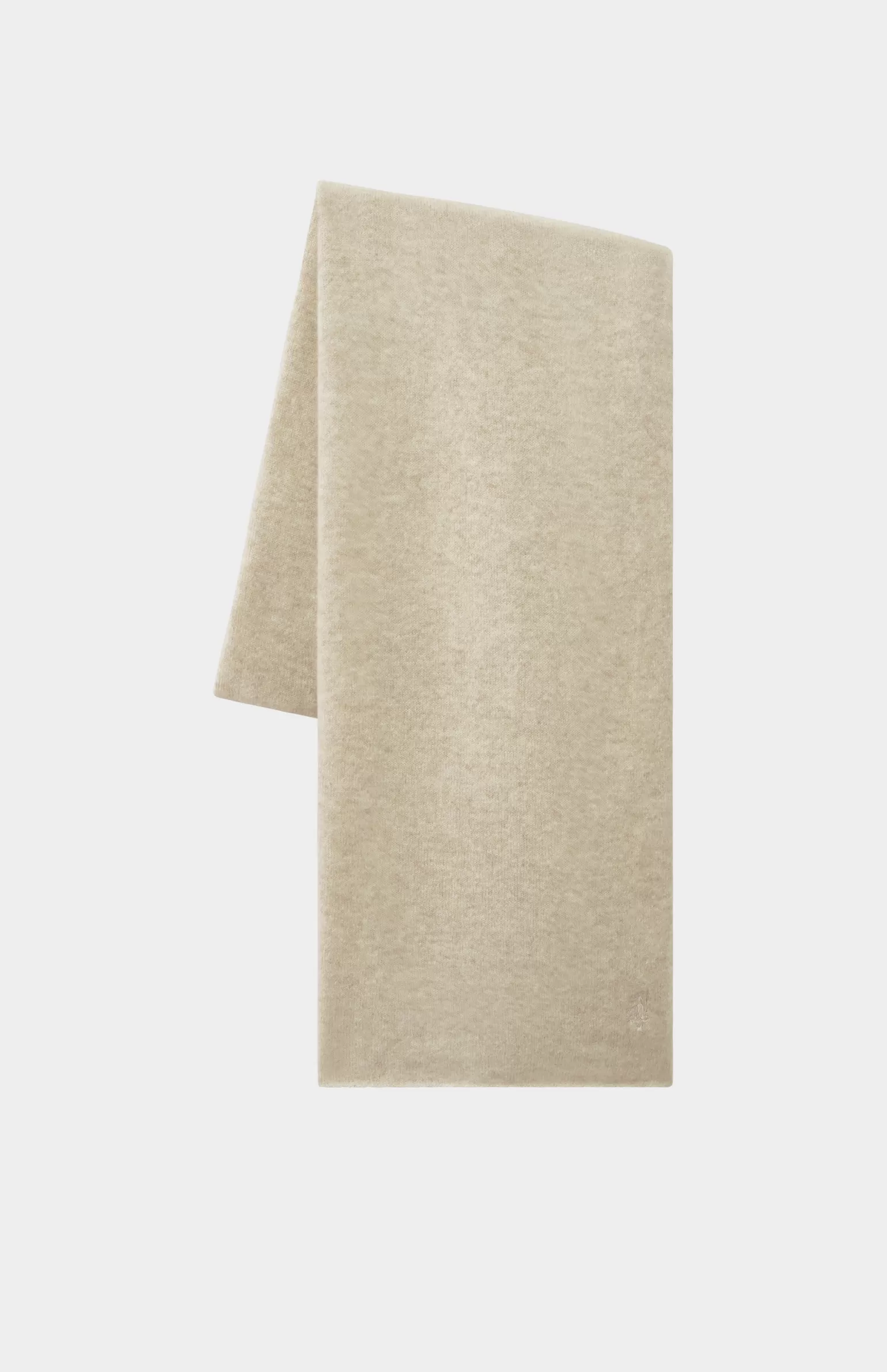 Women Pringle of Scotland Classic Cashmere Scarf In Oatmeal