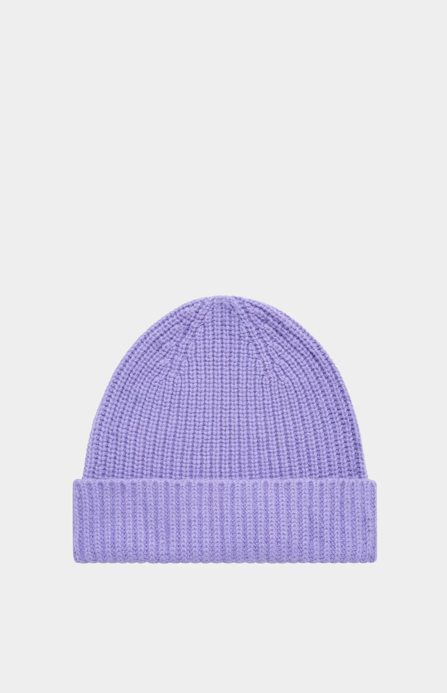 Women Pringle of Scotland Lambswool Beanie In Lavender