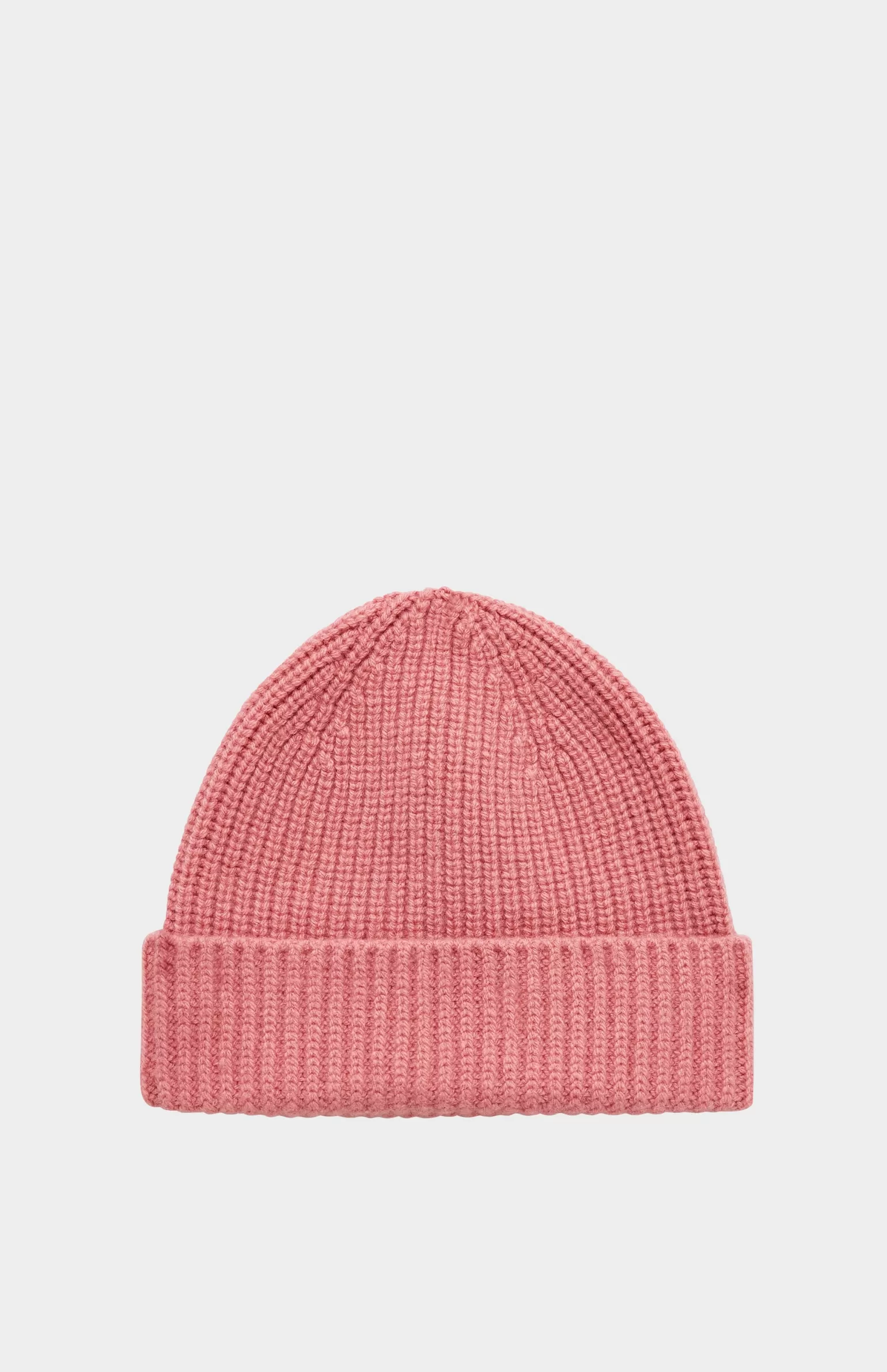 Women Pringle of Scotland Lambswool Beanie In Sand Rose