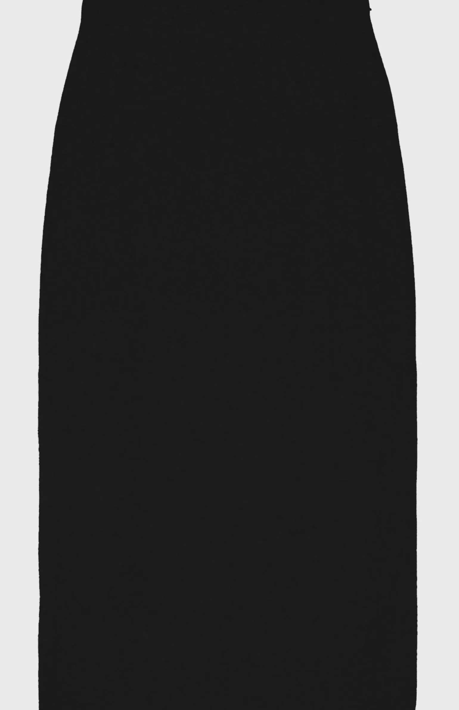 Women Pringle of Scotland Long Relaxed Fit Skirt In Black